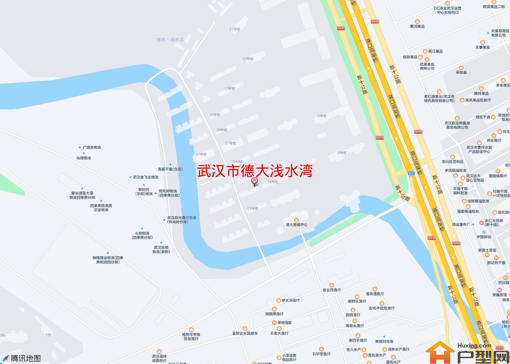 德大浅水湾小区 - 户型网