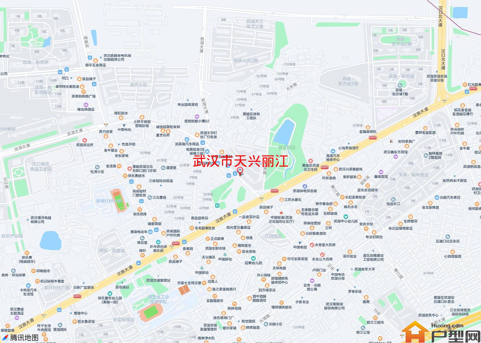 天兴丽江小区 - 户型网