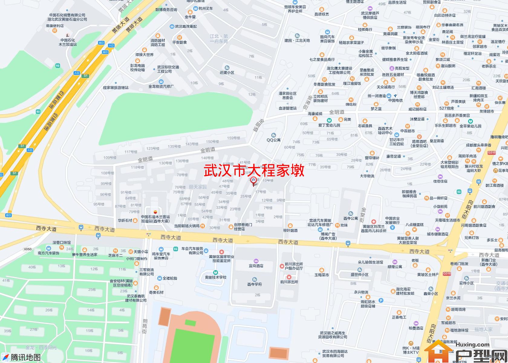 大程家墩小区 - 户型网