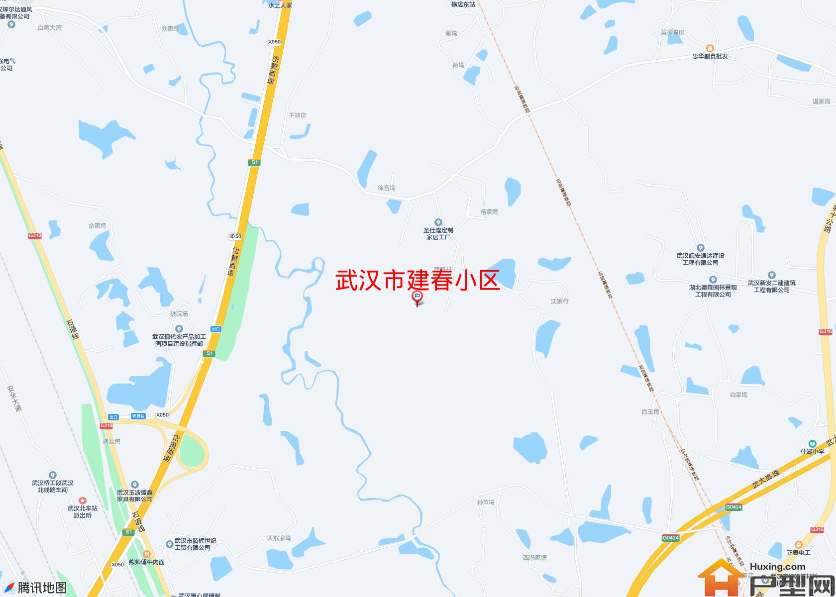 建春小区小区 - 户型网