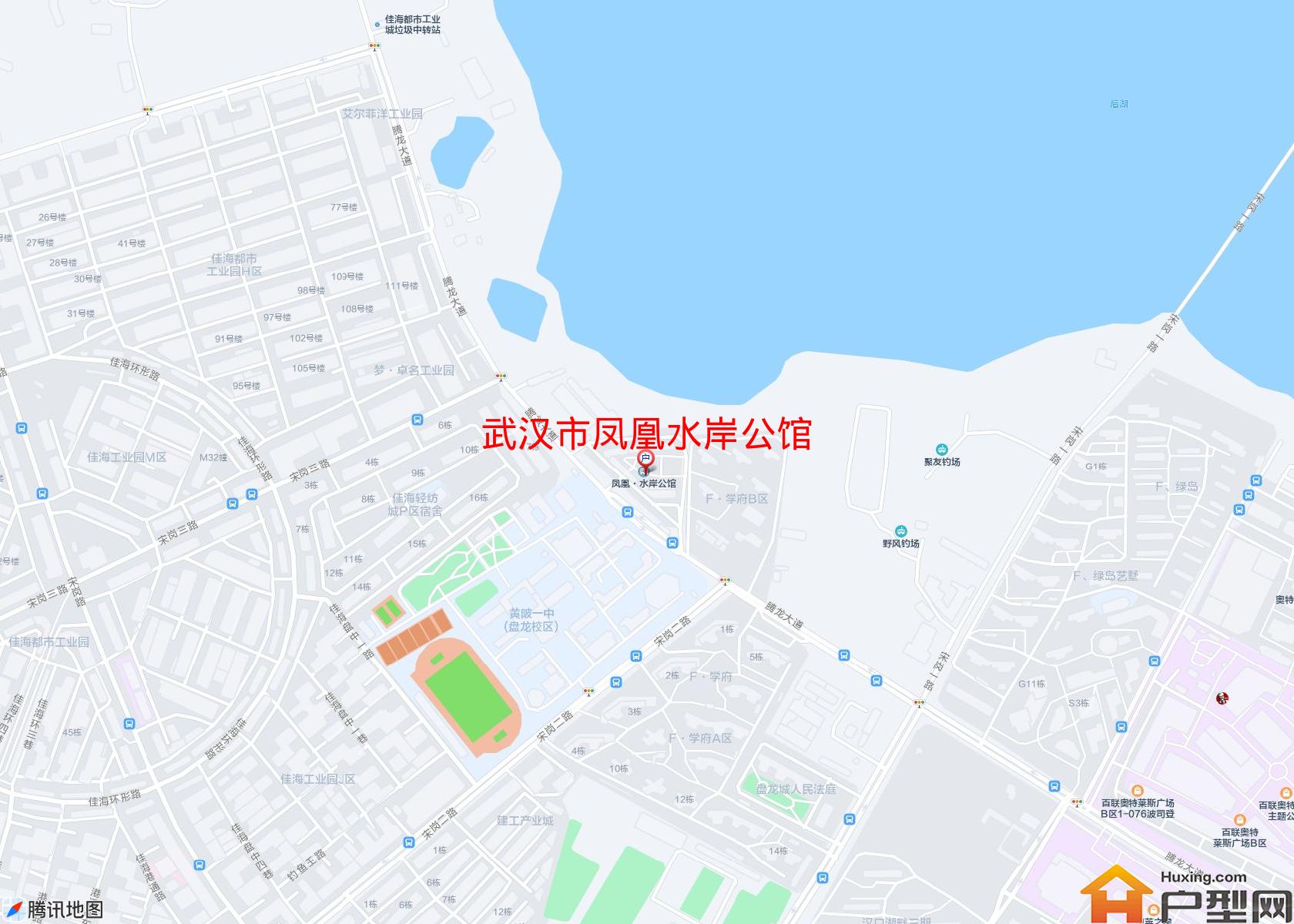 凤凰水岸公馆小区 - 户型网
