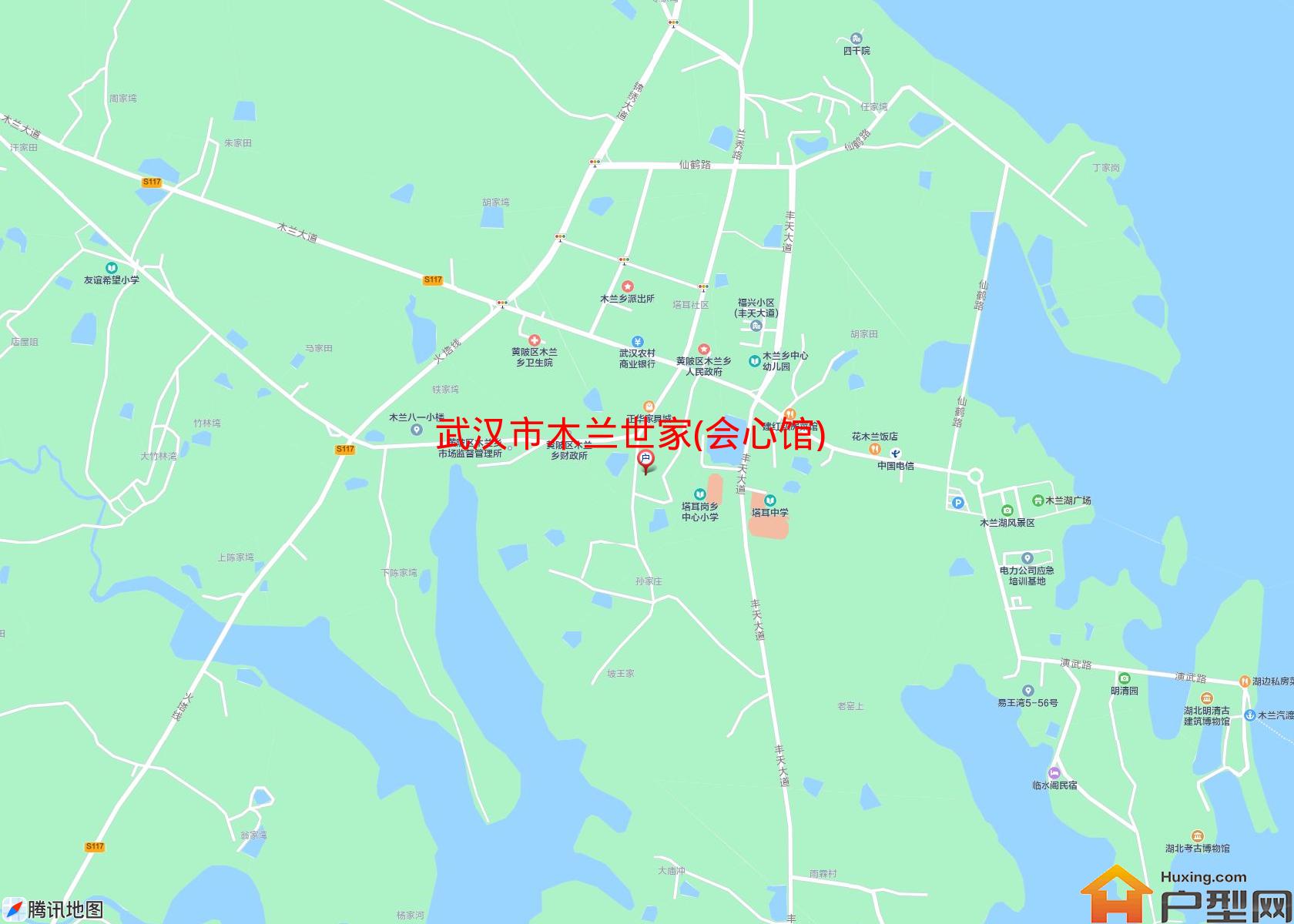木兰世家(会心馆)小区 - 户型网
