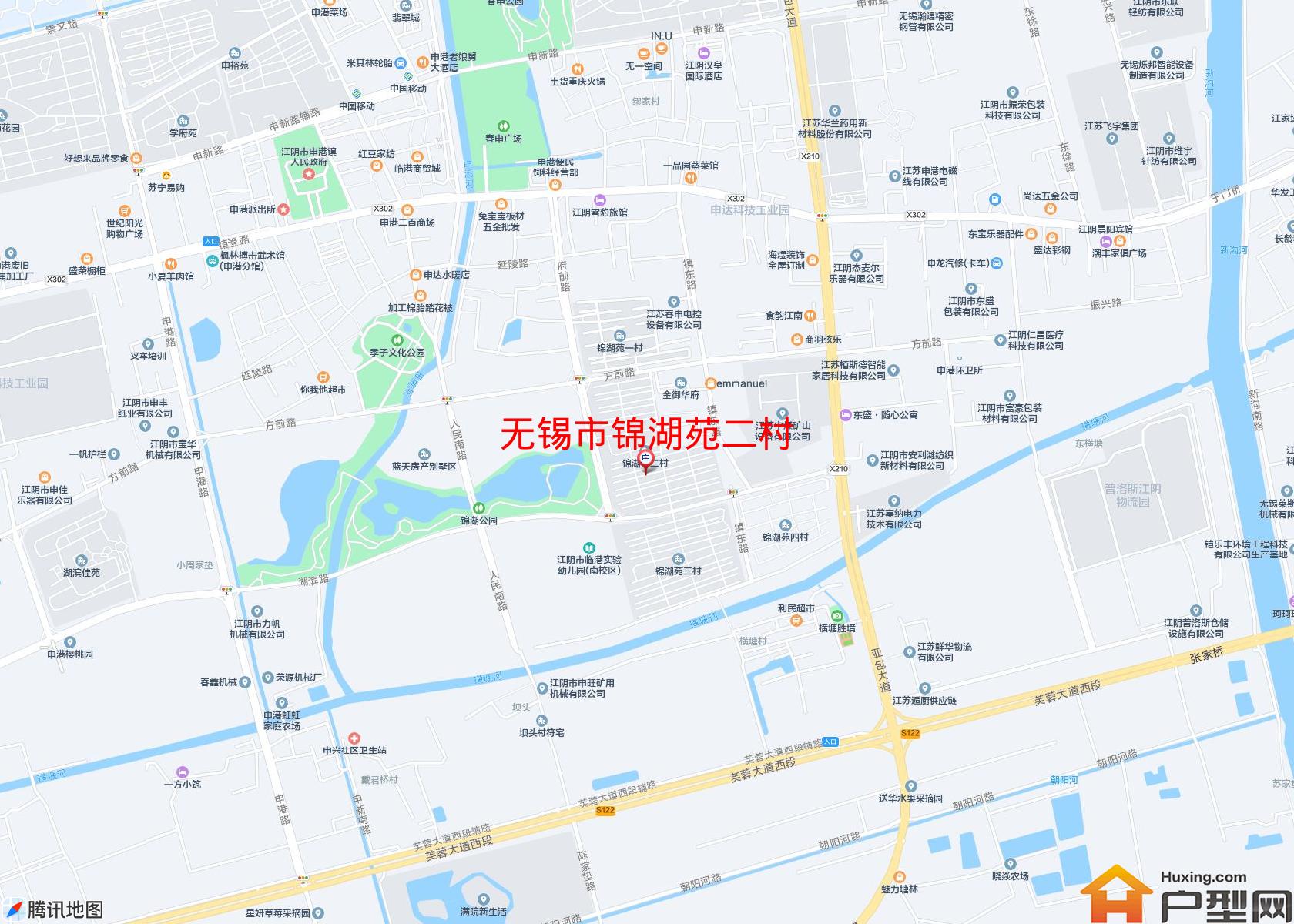 锦湖苑二村小区 - 户型网