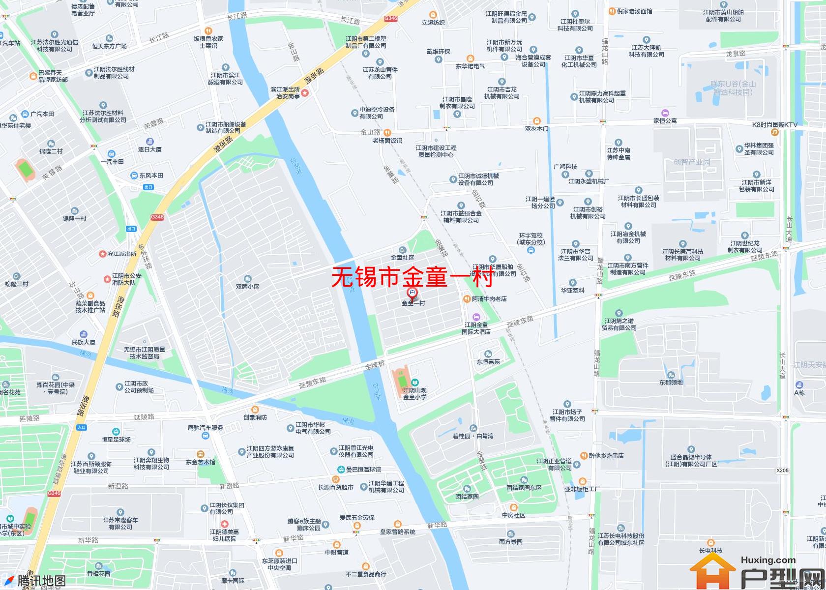 金童一村小区 - 户型网