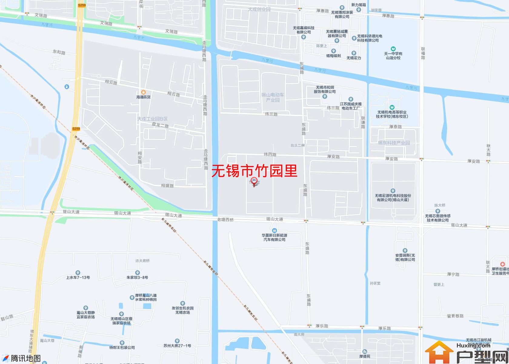 竹园里小区 - 户型网