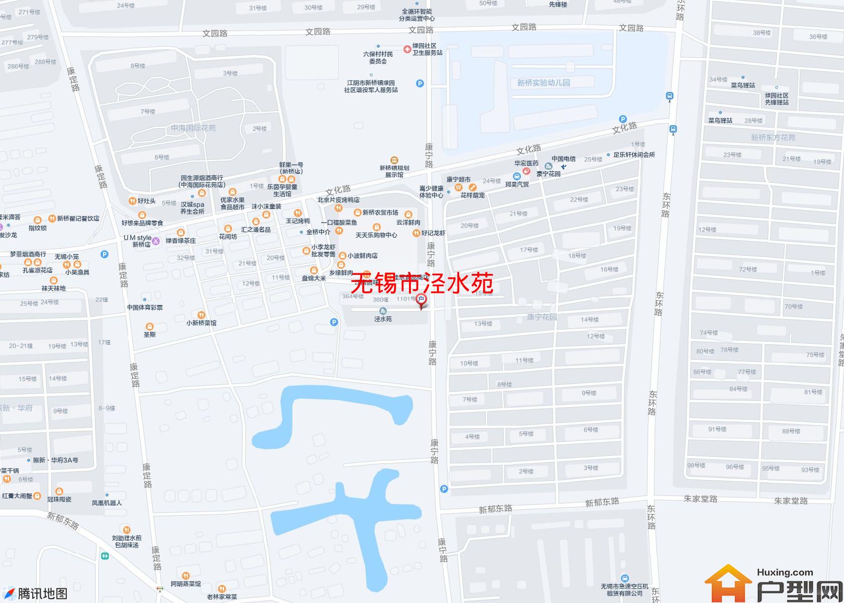 泾水苑小区 - 户型网