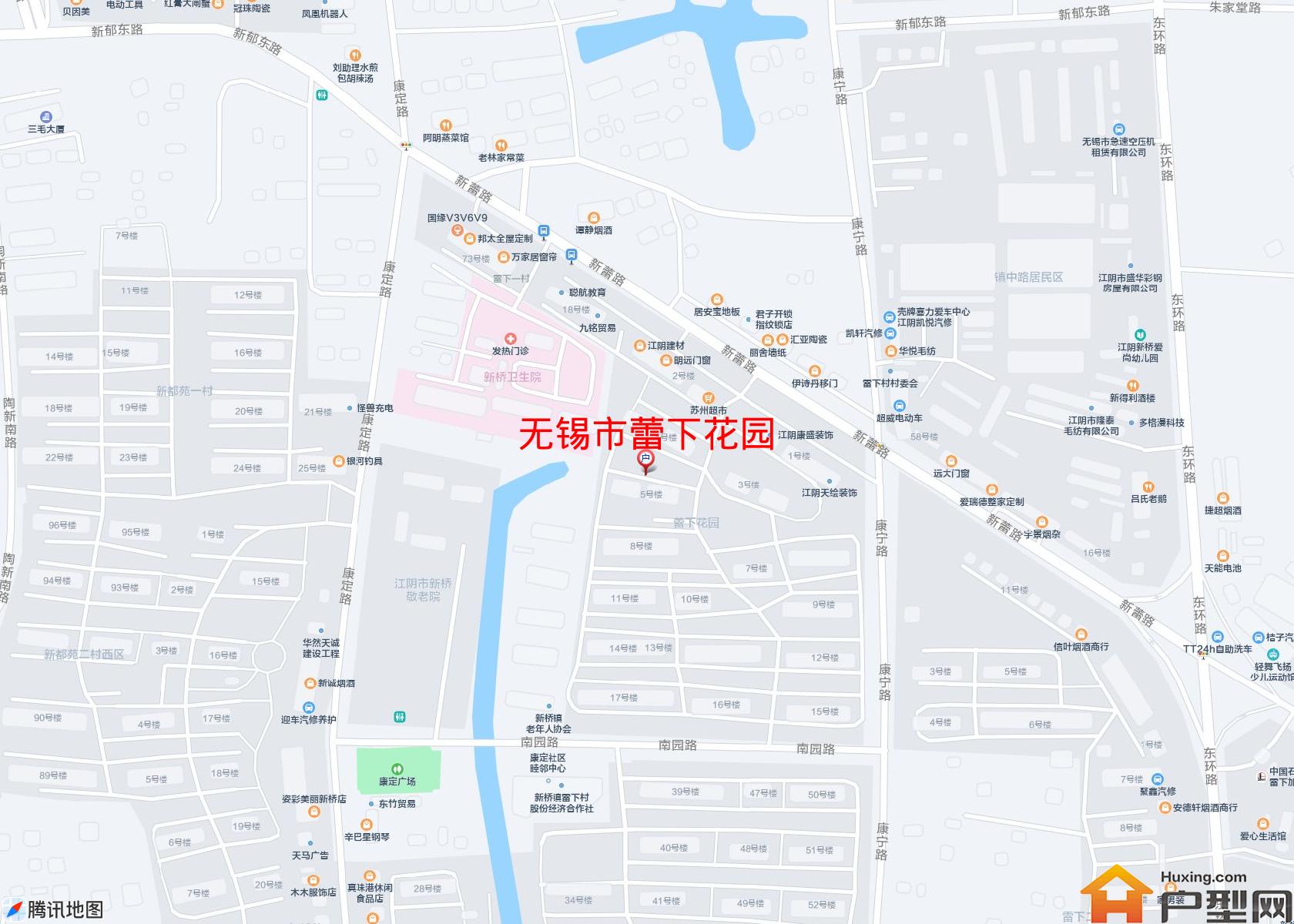 蕾下花园小区 - 户型网