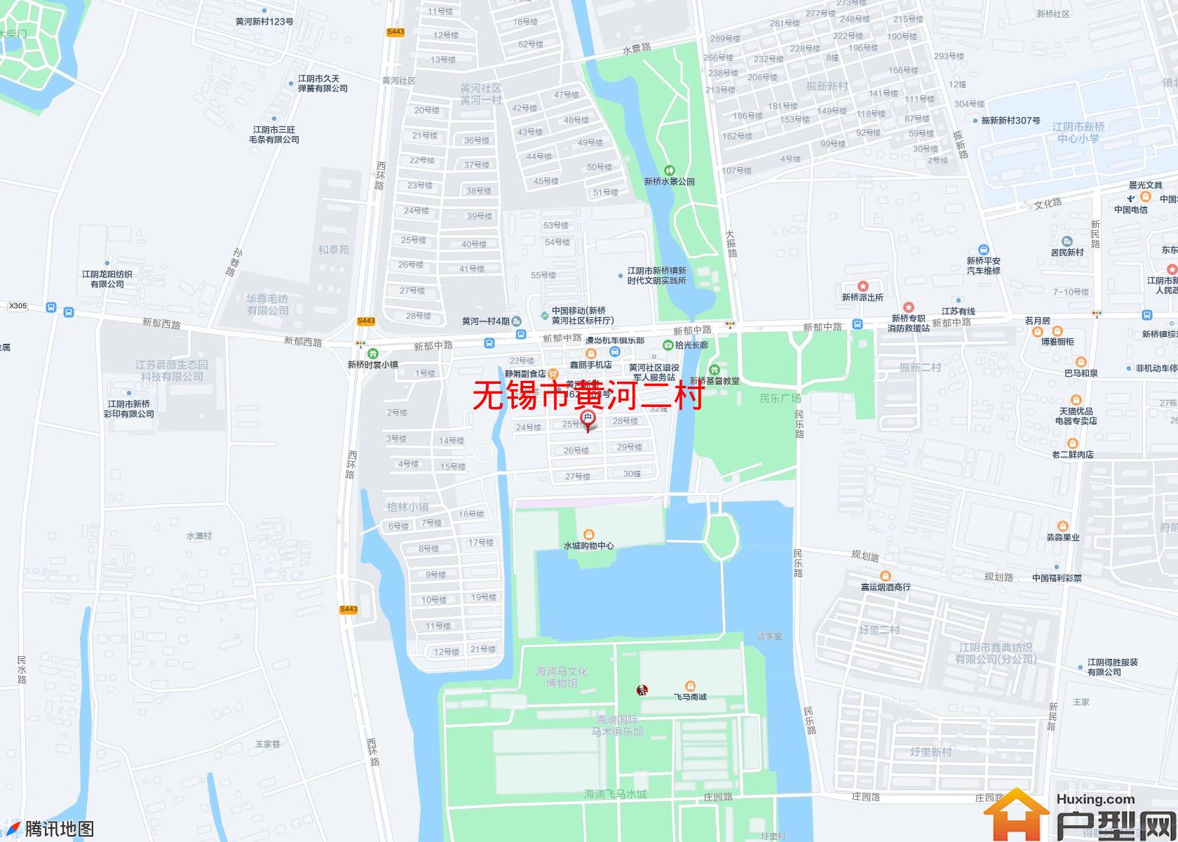 黄河二村小区 - 户型网