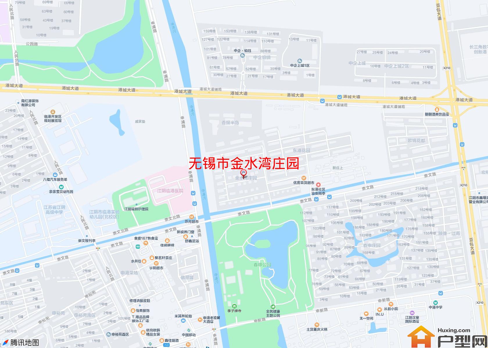 金水湾庄园小区 - 户型网