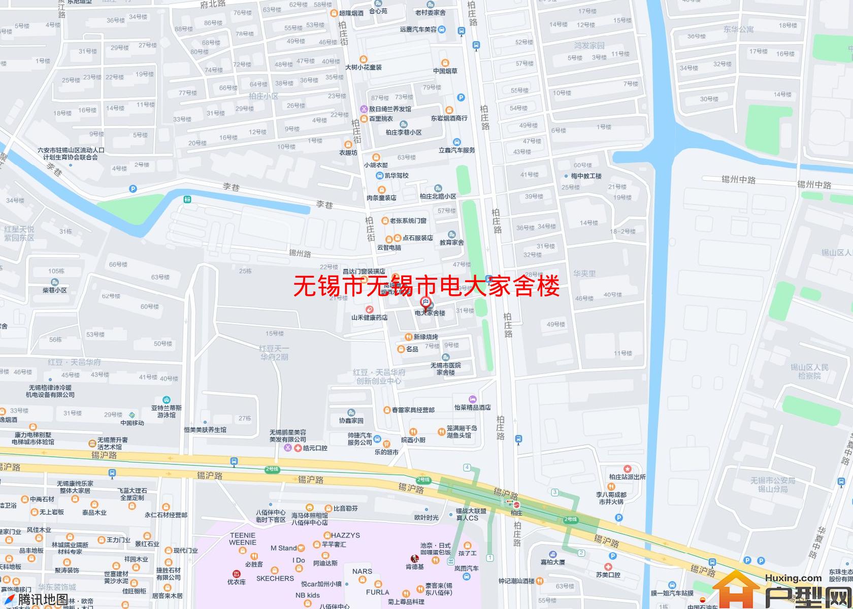 无锡市电大家舍楼小区 - 户型网