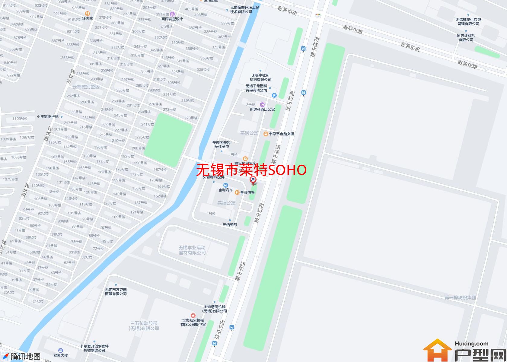 莱特SOHO小区 - 户型网