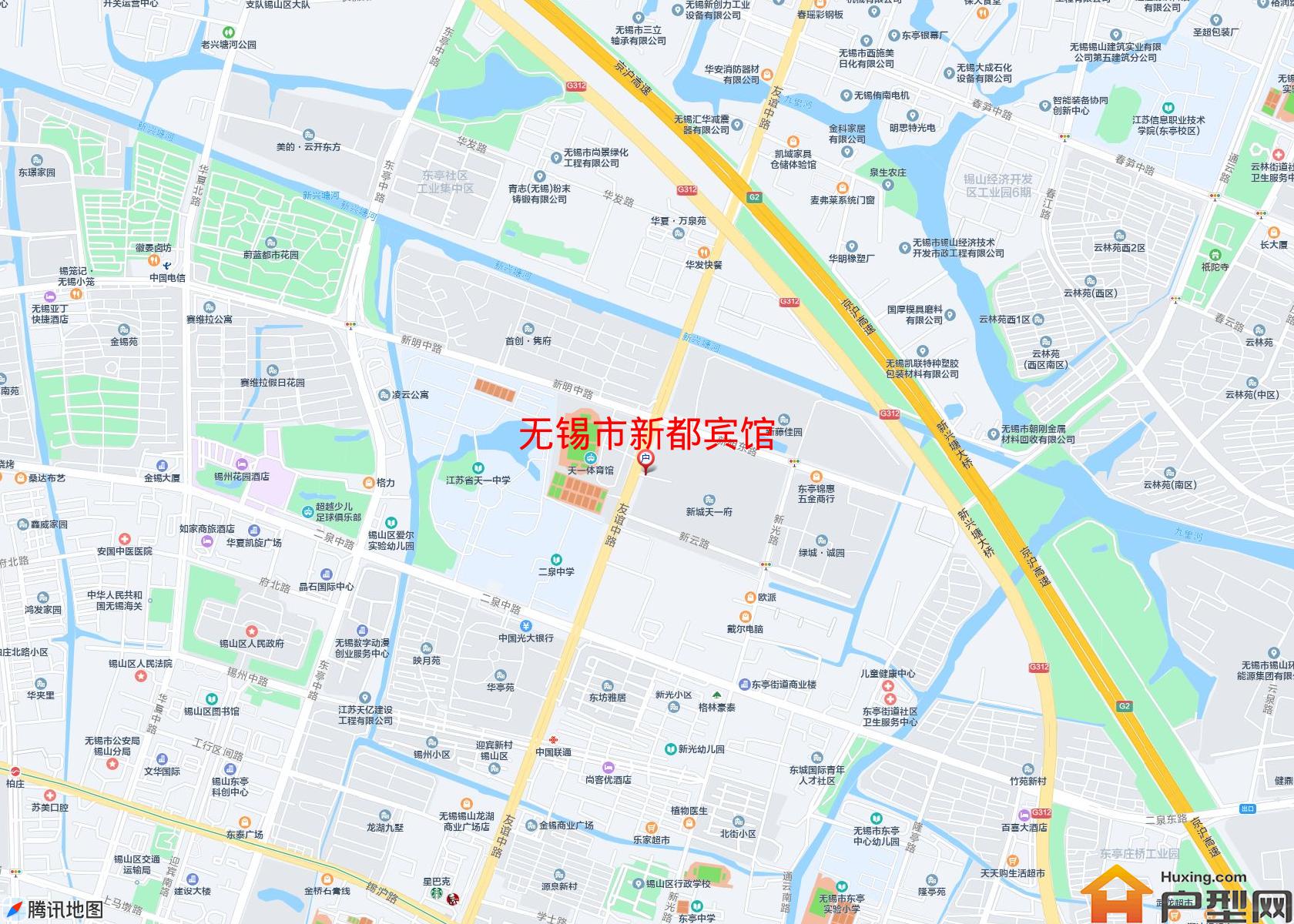 新都宾馆小区 - 户型网