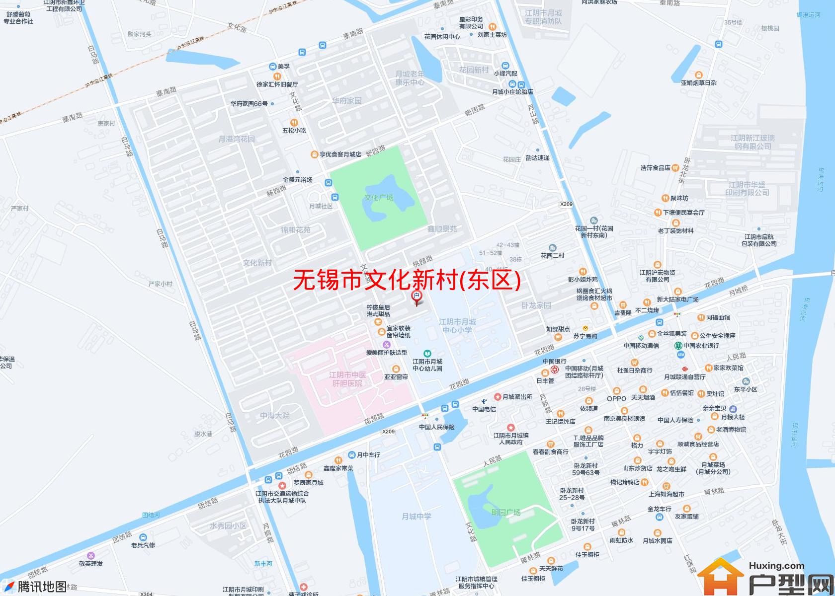 文化新村(东区)小区 - 户型网
