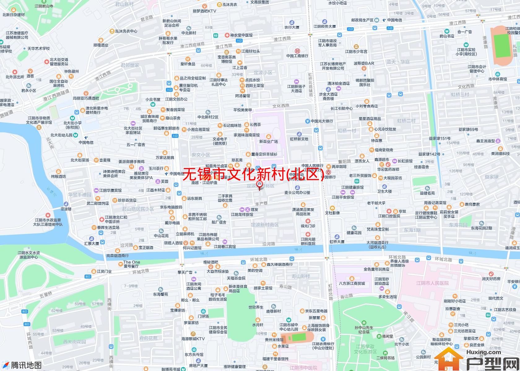 文化新村(北区)小区 - 户型网