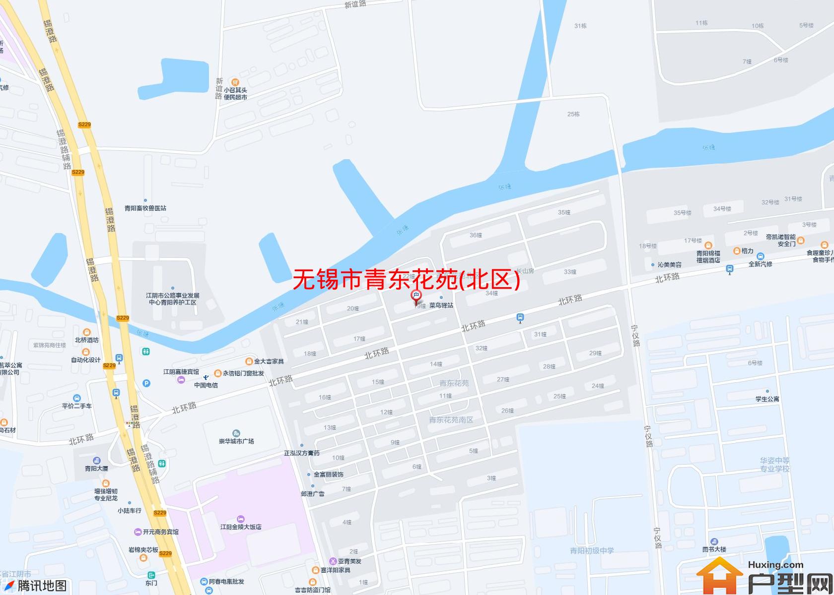青东花苑(北区)小区 - 户型网