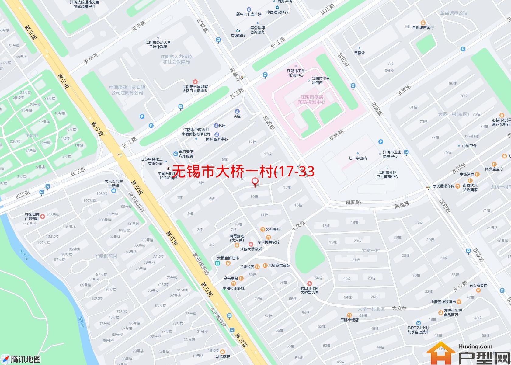 大桥一村(17-33幢)小区 - 户型网