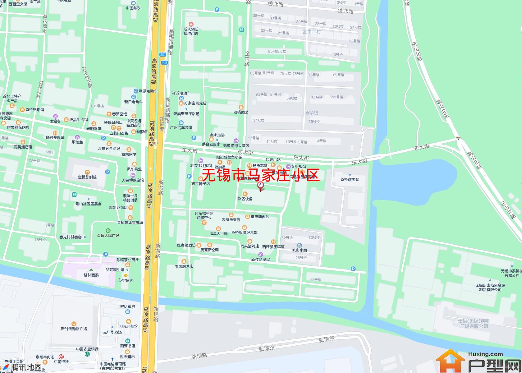 马家庄小区小区 - 户型网