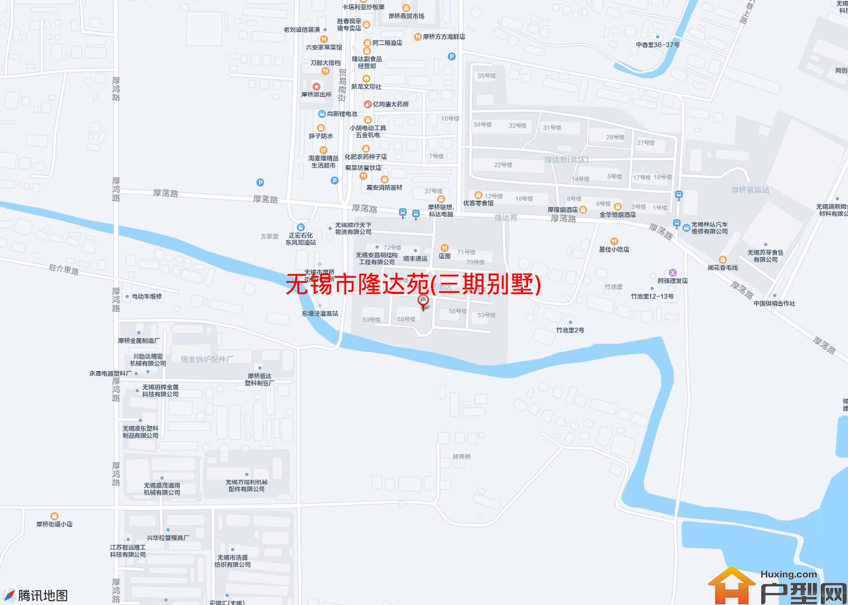 隆达苑(三期别墅)小区 - 户型网
