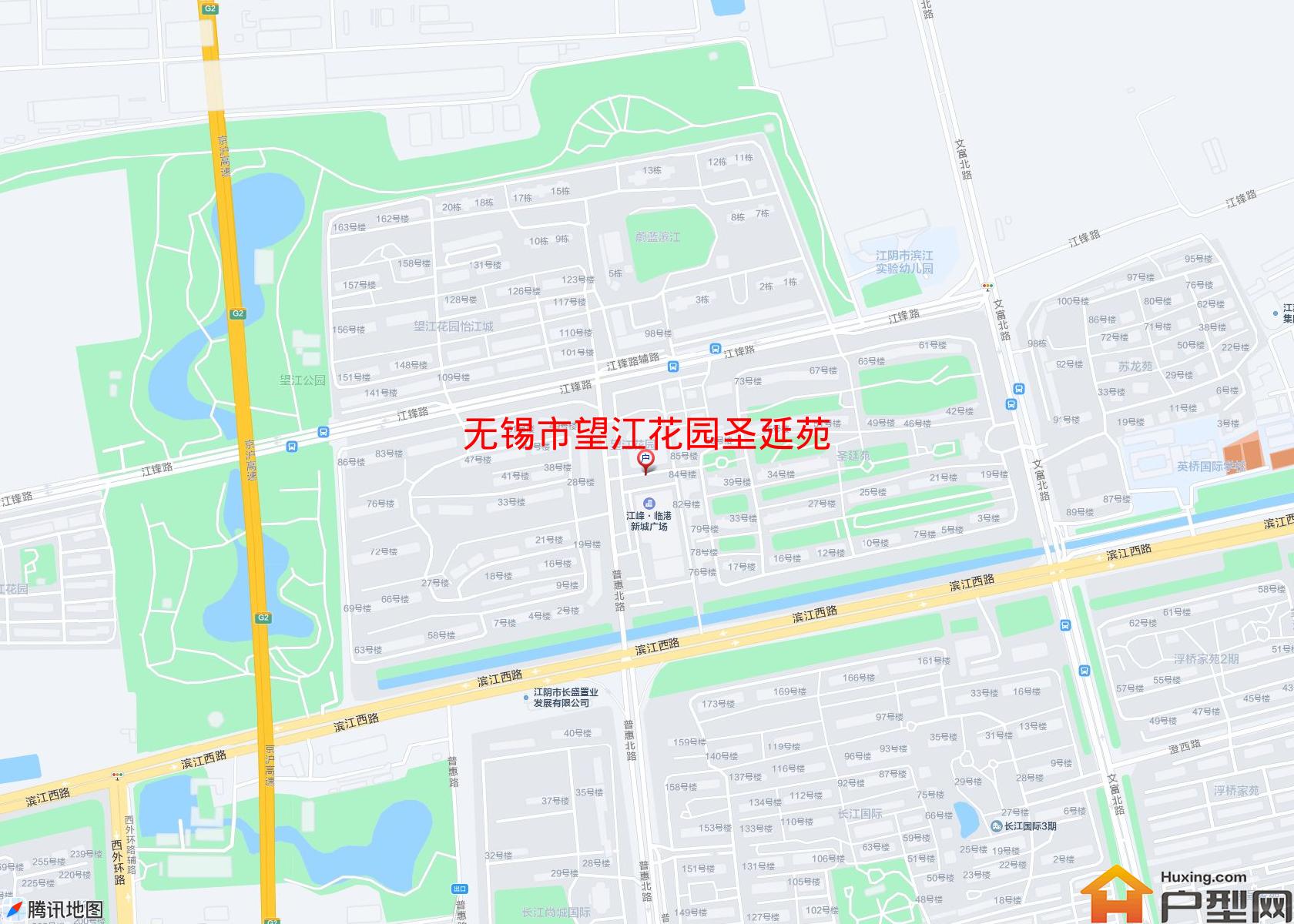 望江花园圣延苑小区 - 户型网