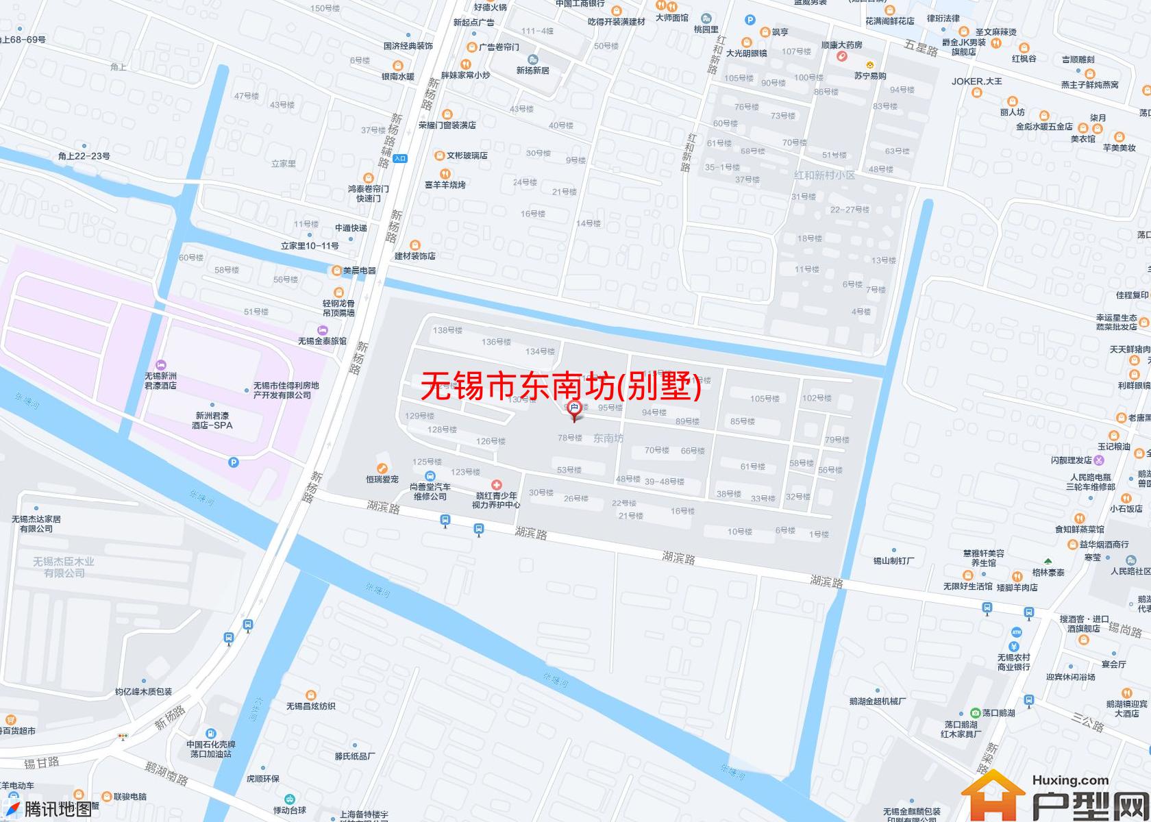 东南坊(别墅)小区 - 户型网