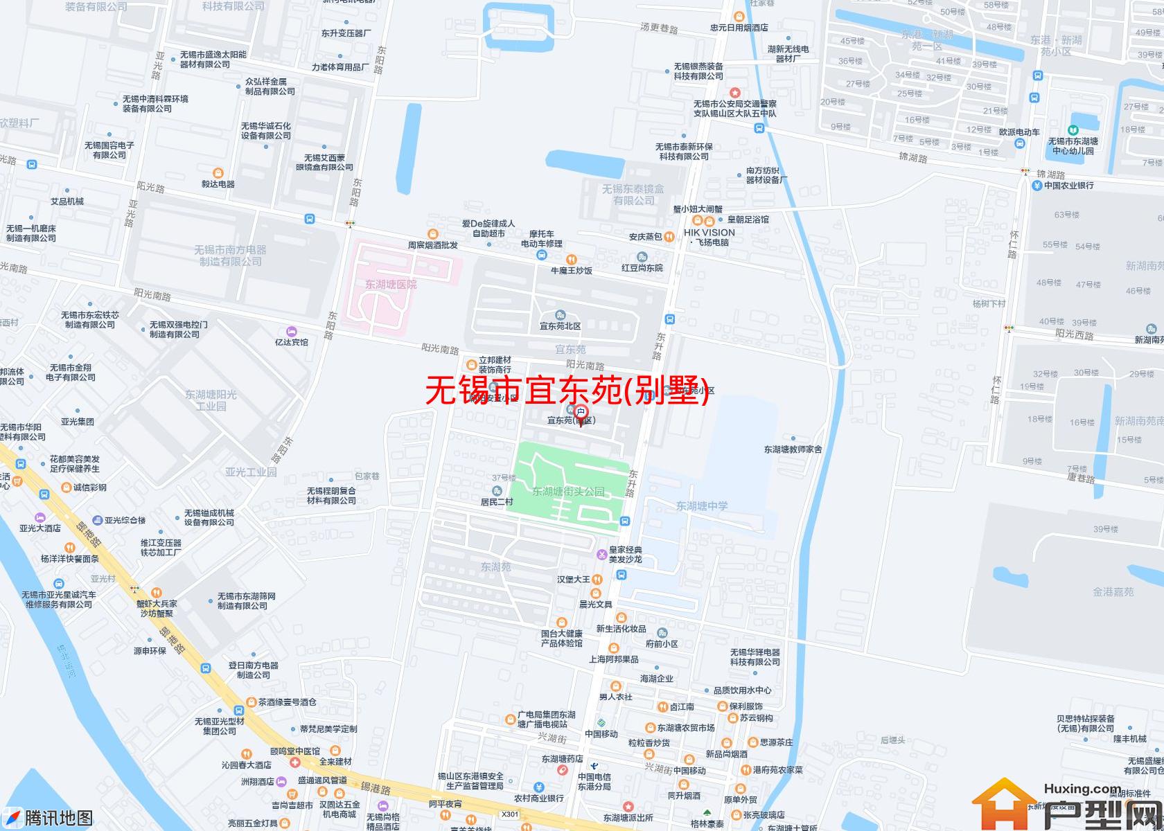 宜东苑(别墅)小区 - 户型网