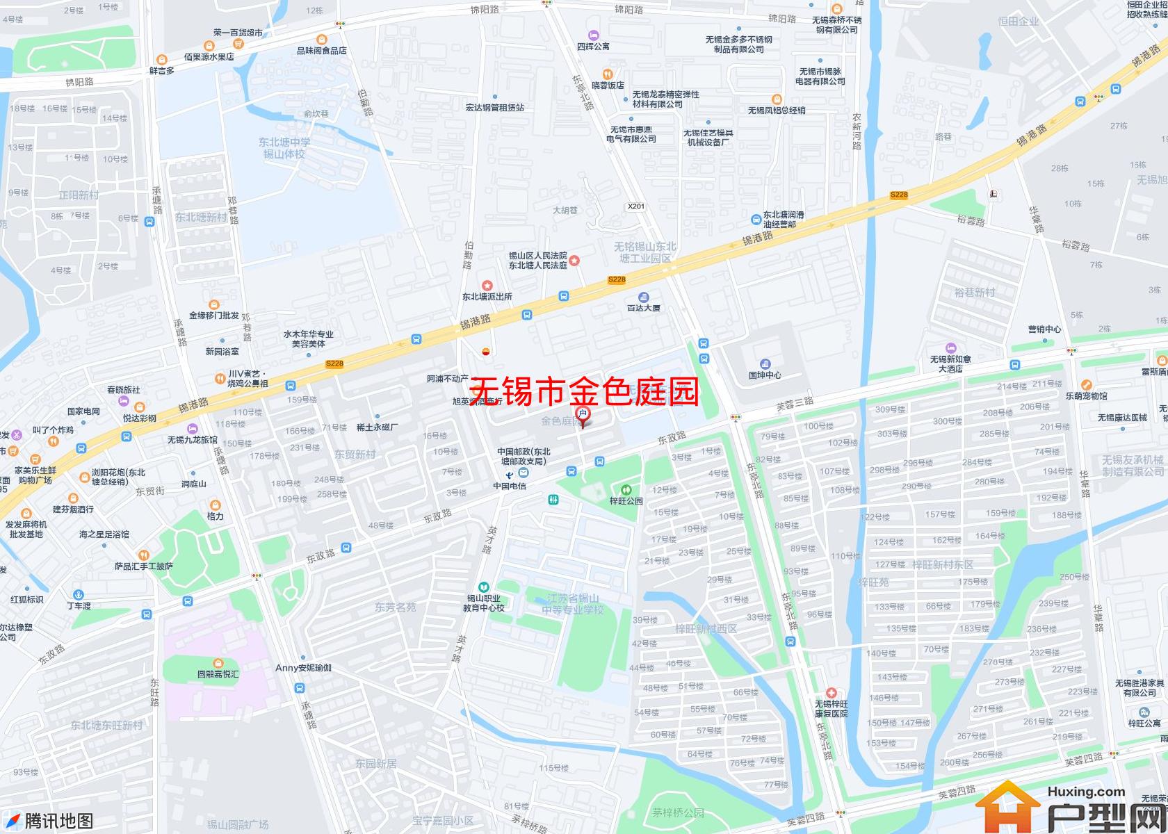 金色庭园小区 - 户型网 金色庭园小区 - 户型网