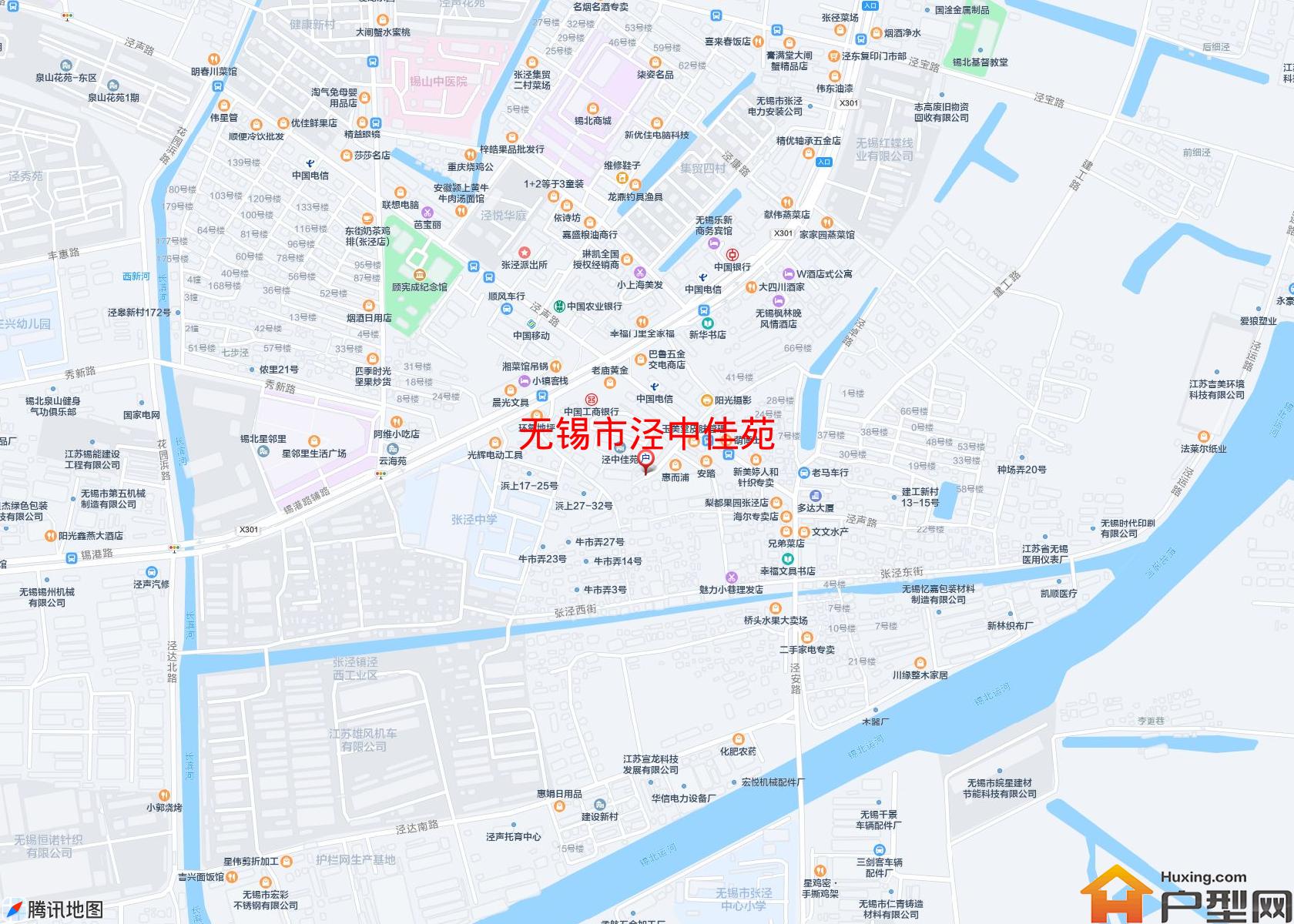 泾中佳苑小区 - 户型网 泾中佳苑小区 - 户型网