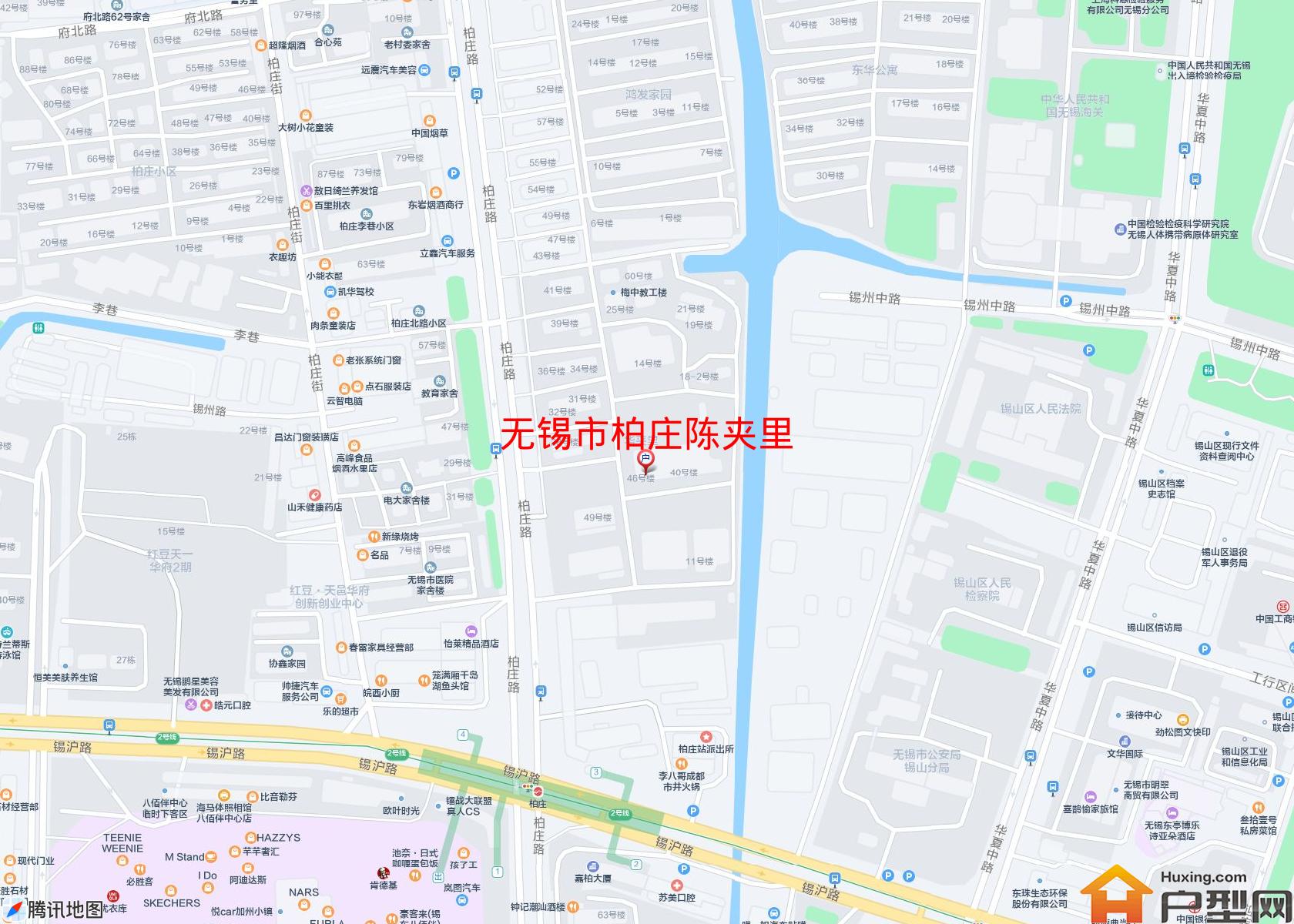 柏庄陈夹里小区 - 户型网