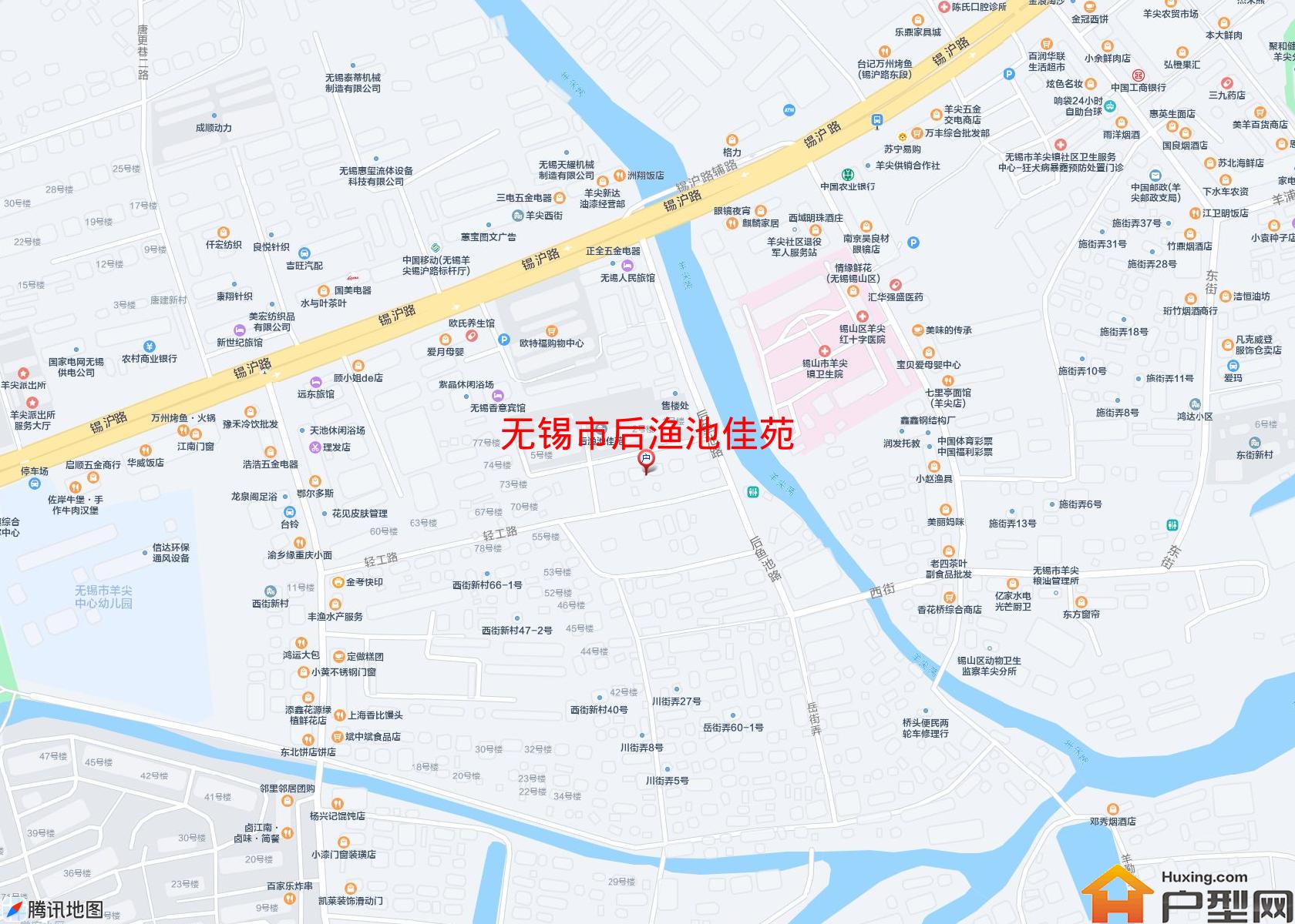 后渔池佳苑小区 - 户型网