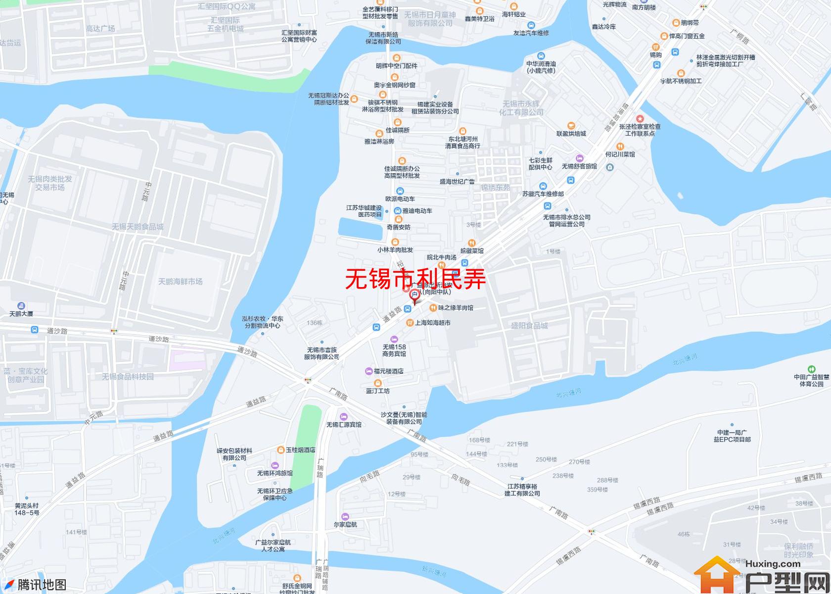 利民弄小区 - 户型网