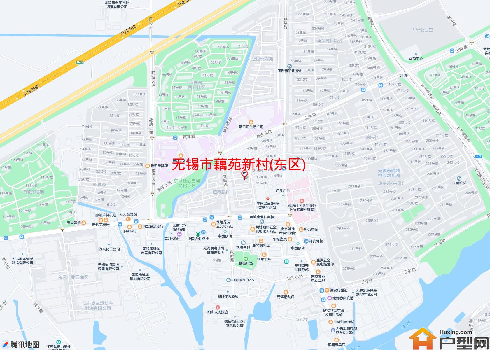 藕苑新村(东区)小区 - 户型网