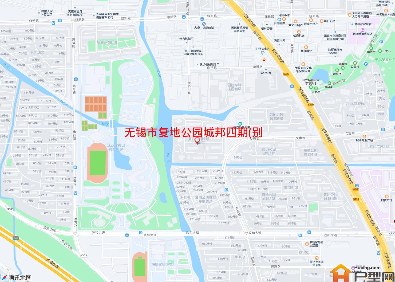 复地公园城邦四期(别墅)小区 - 户型网