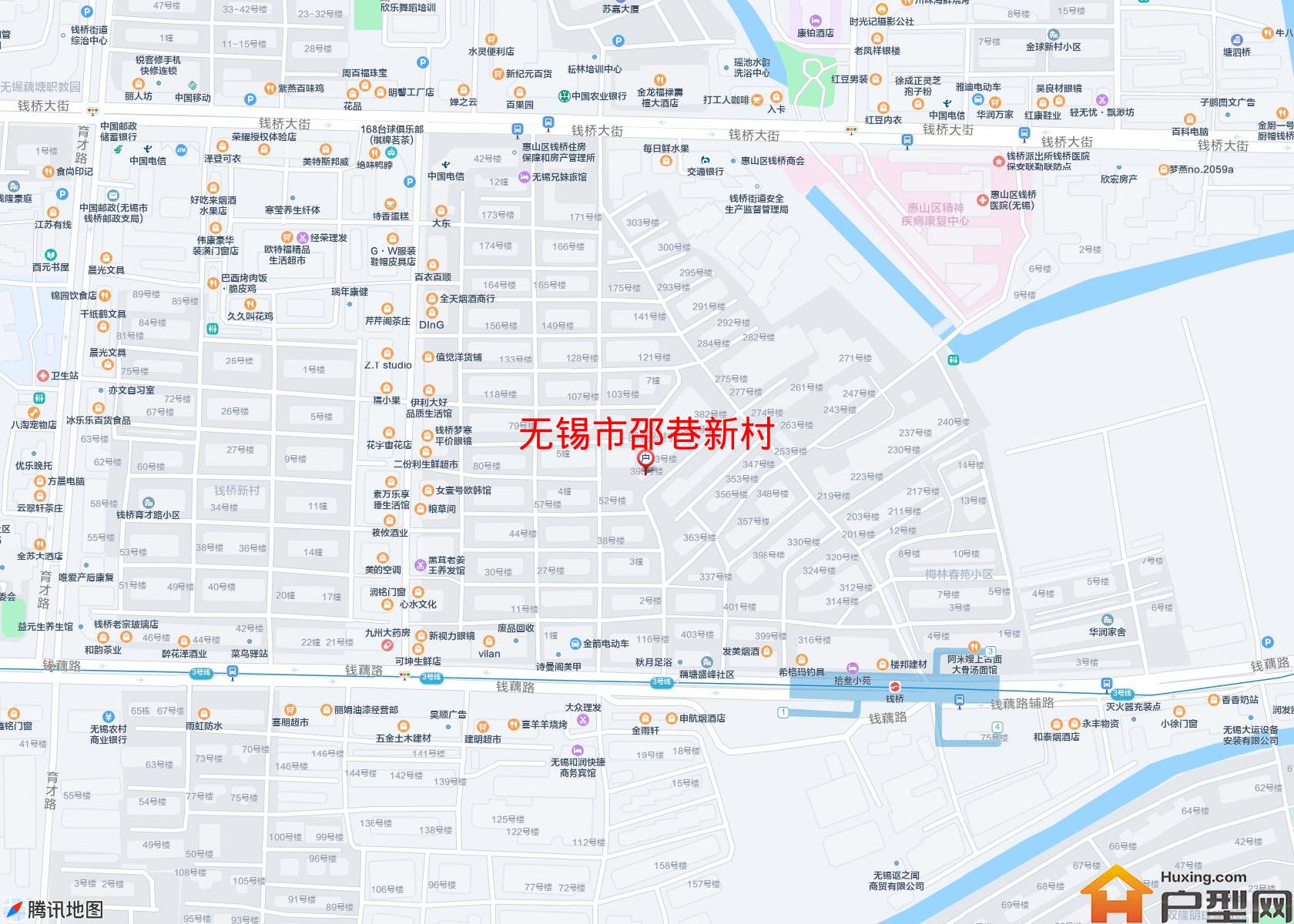 邵巷新村小区 - 户型网