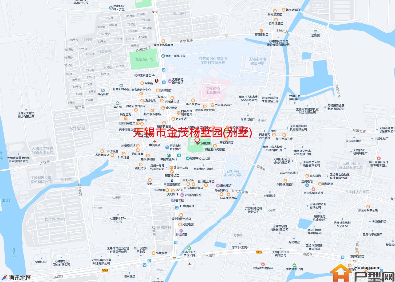 金茂杨墅园(别墅)小区 - 户型网