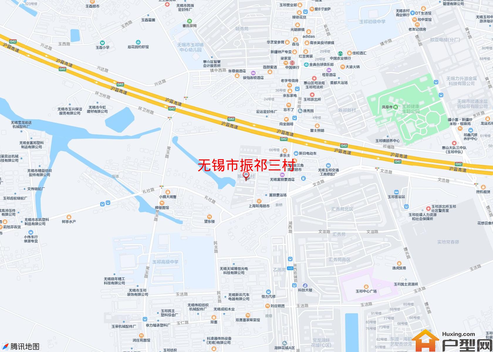 振祁三村小区 - 户型网