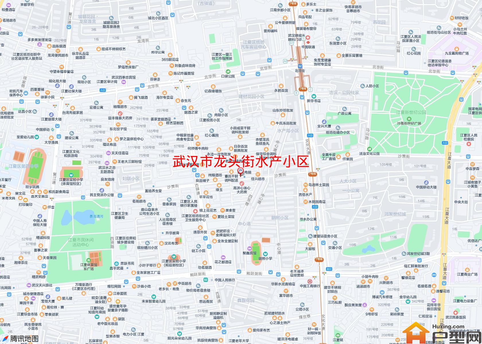 龙头街水产小区小区 - 户型网