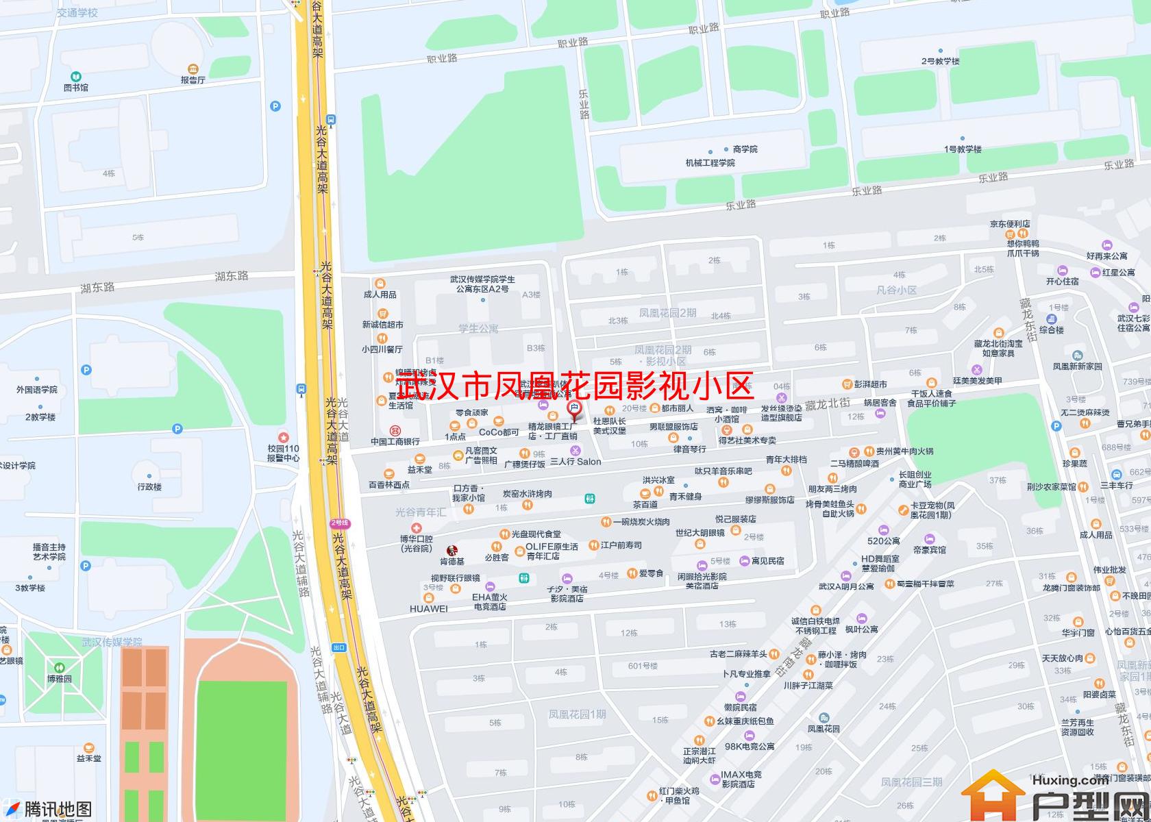 凤凰花园影视小区小区 - 户型网