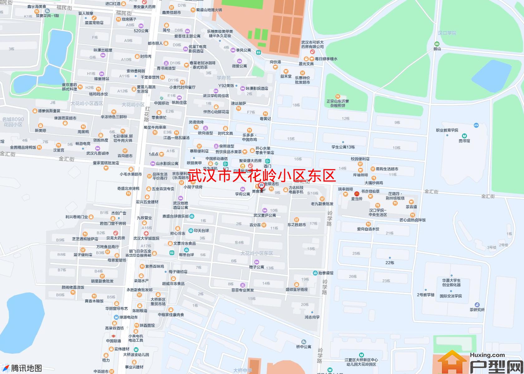 大花岭小区东区小区 - 户型网