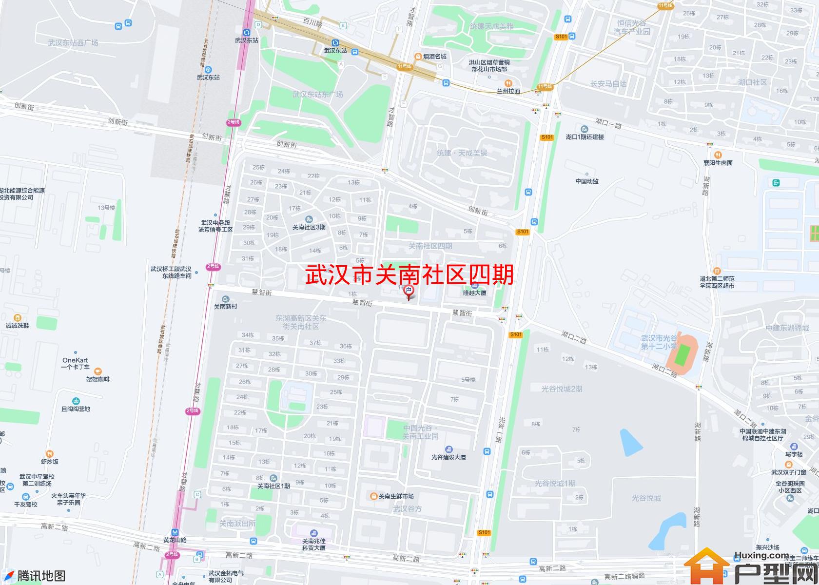 关南社区四期小区 - 户型网