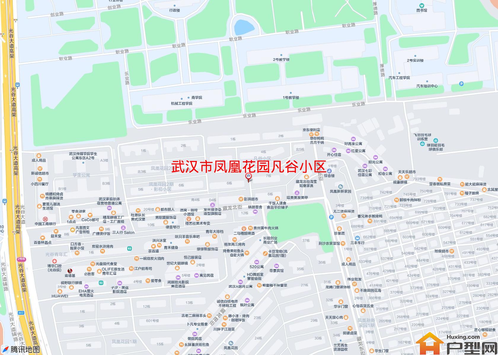 凤凰花园凡谷小区小区 - 户型网