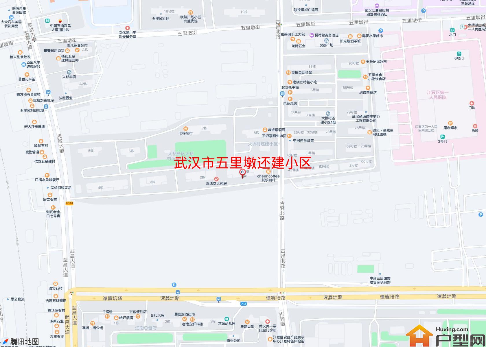 五里墩还建小区小区 - 户型网