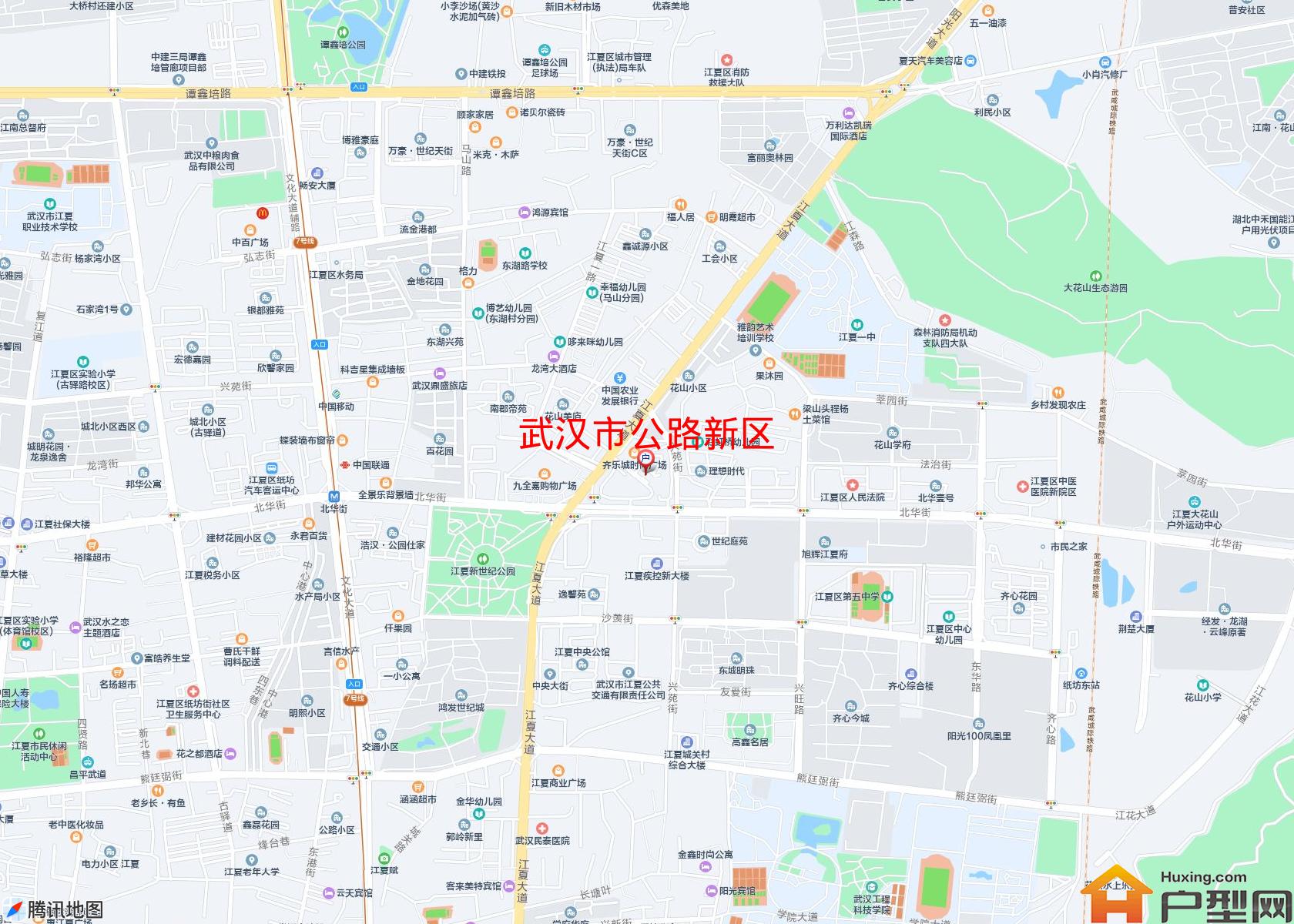 公路新区小区 - 户型网