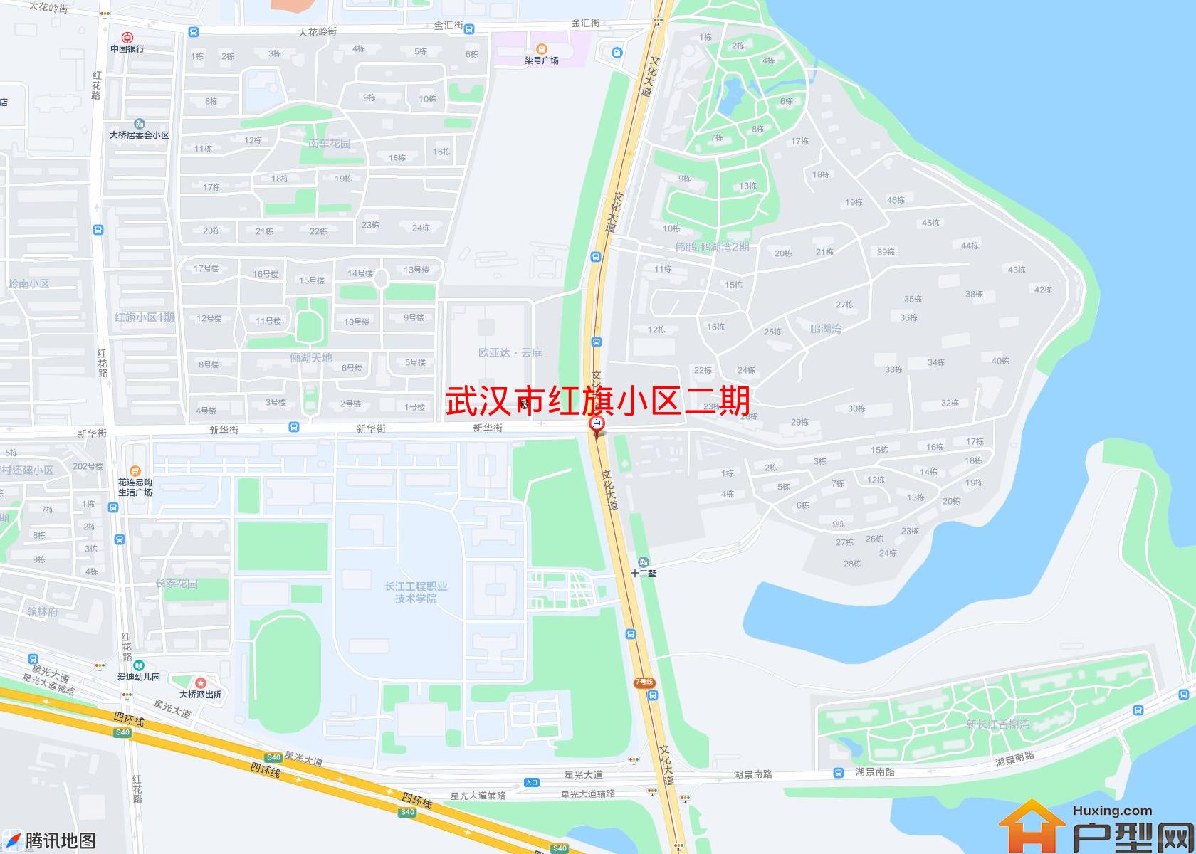 红旗小区二期小区 - 户型网