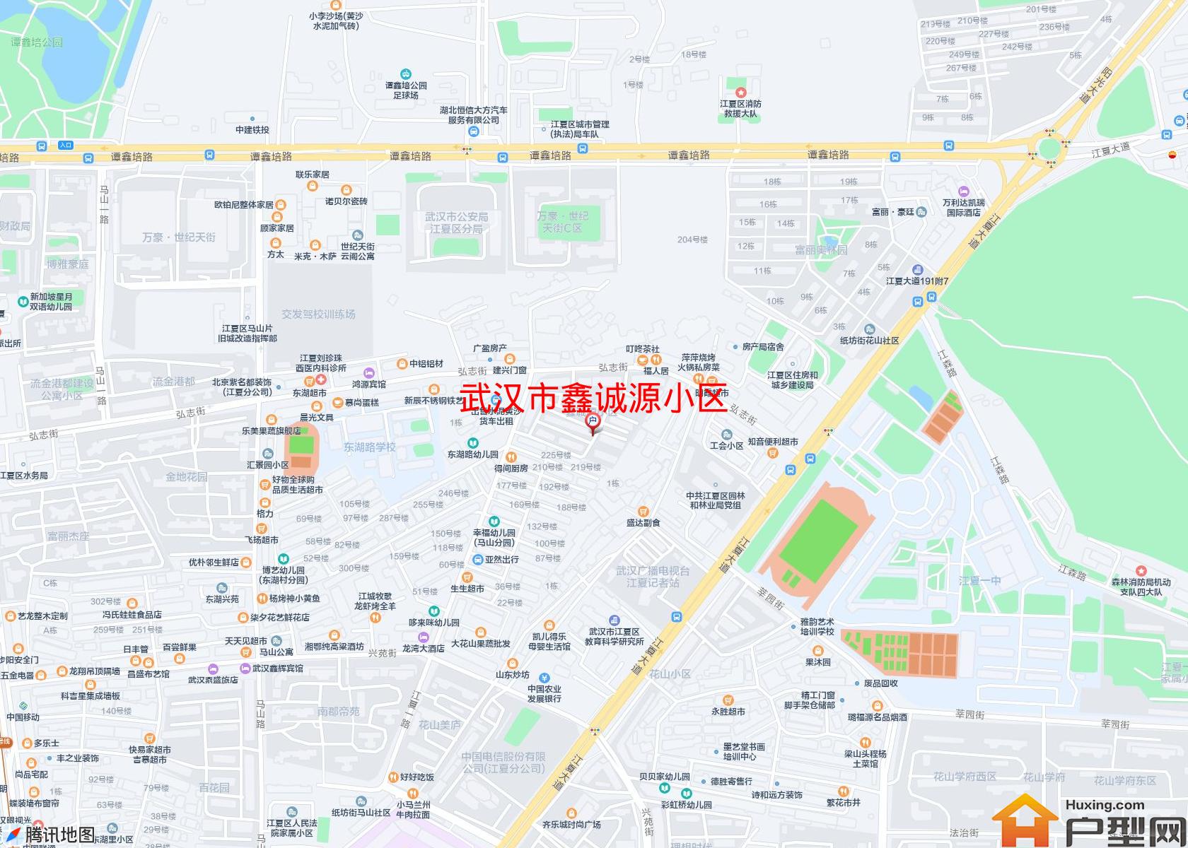 鑫诚源小区小区 - 户型网