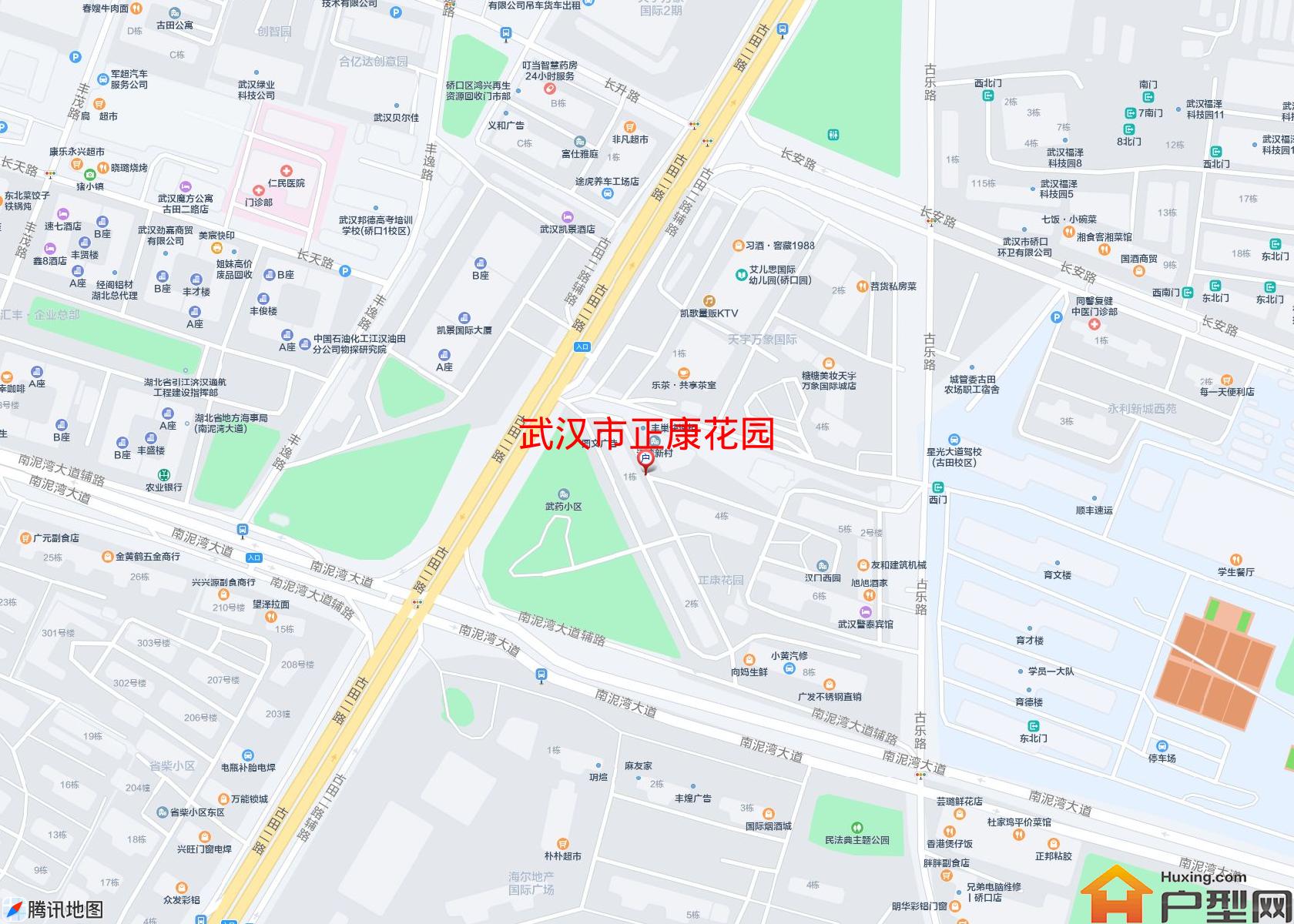 正康花园小区 - 户型网 正康花园小区 - 户型网