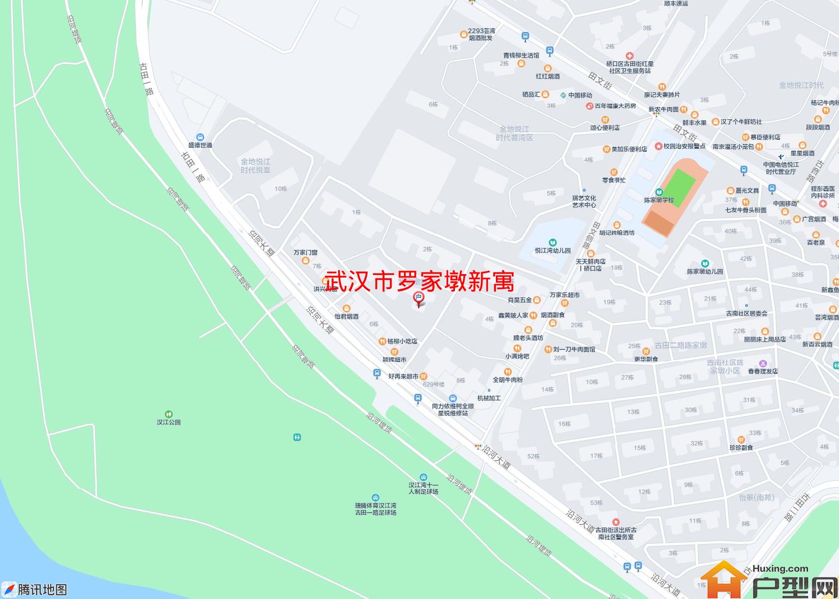 罗家墩新寓小区 - 户型网