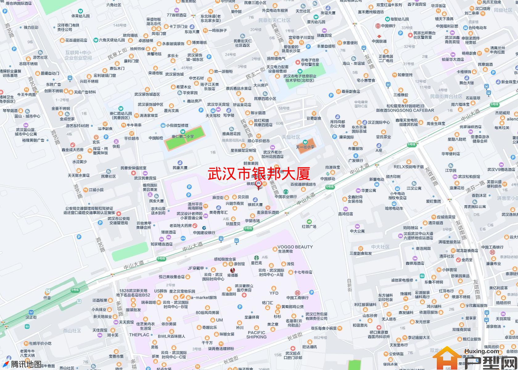 银邦大厦小区 - 户型网