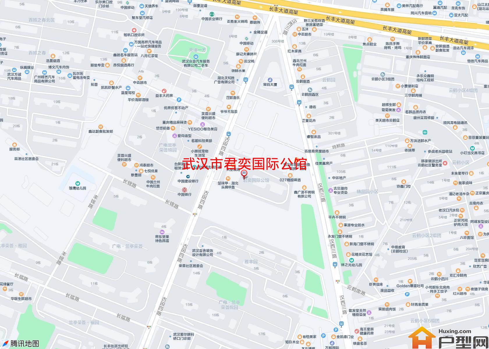 君奕国际公馆小区 - 户型网