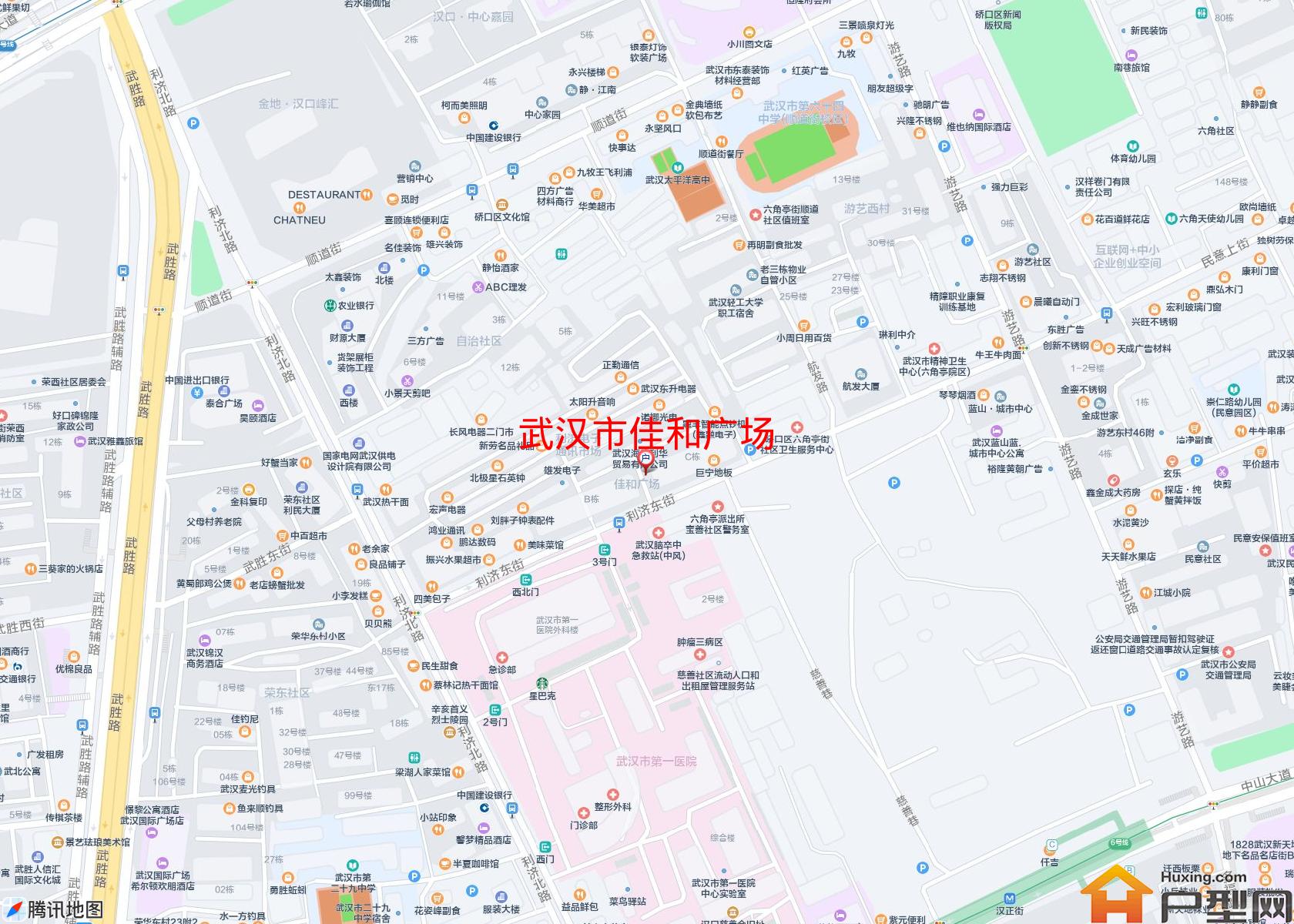 佳和广场小区 - 户型网 佳和广场小区 - 户型网
