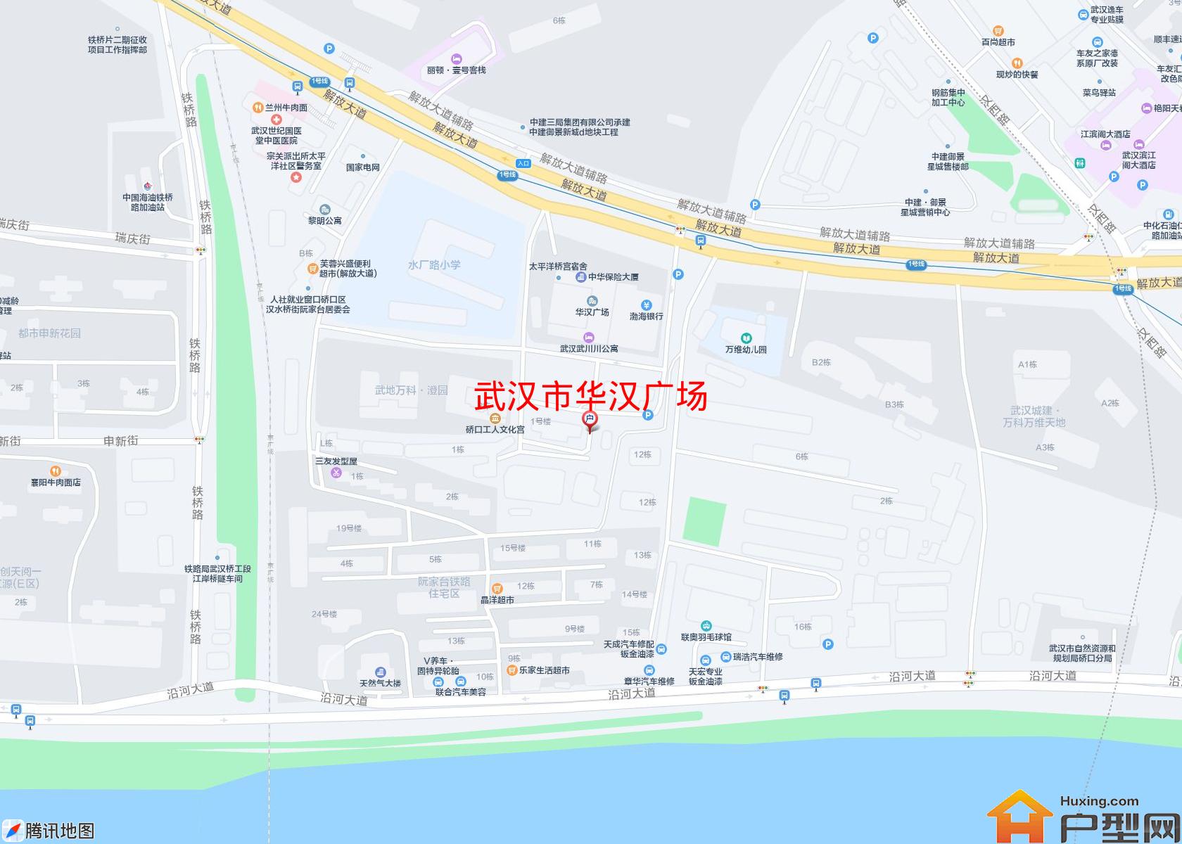 华汉广场小区 - 户型网